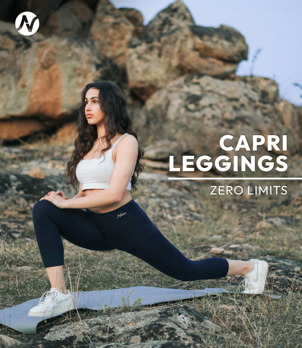 7/8 Capri Leggings for Women - High Waisted Women'S Leggings Activewear